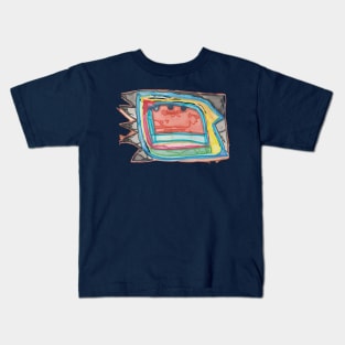 Vehicle used for travel in space Kids T-Shirt